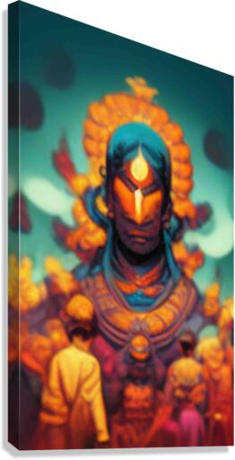 696308 :: Giclée Stretched Canvas Print