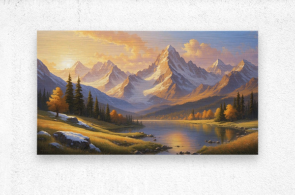 2019478 :: Brushed Metal Print