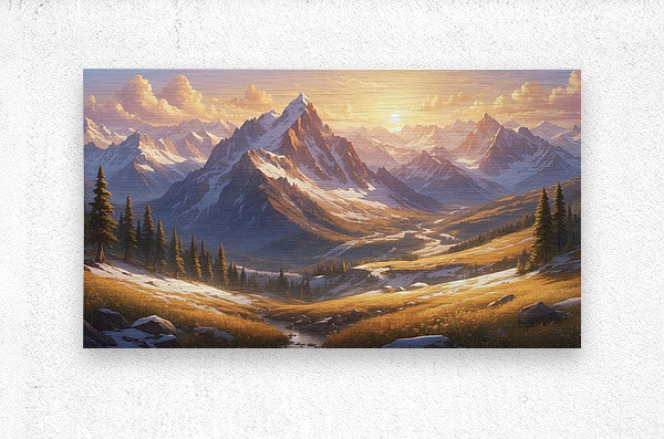 2019481 :: Brushed Metal Print