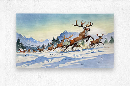 2171104 :: Brushed Metal Print
