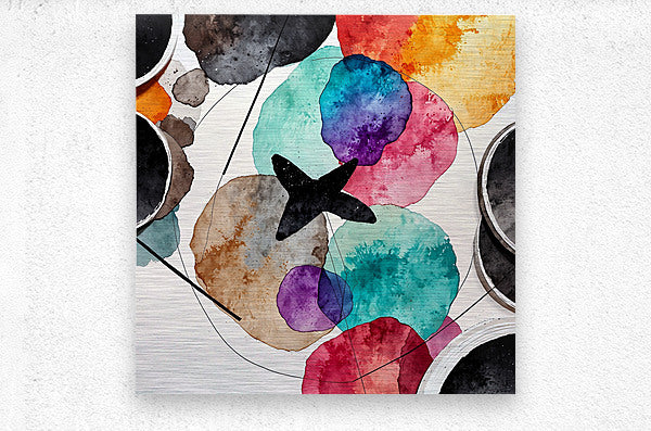 2173003 :: Brushed Metal Print
