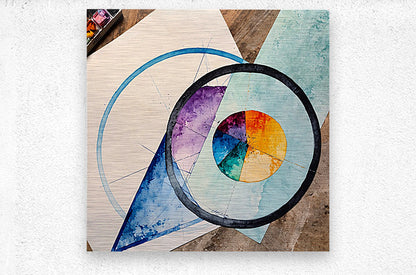 2173004 :: Brushed Metal Print