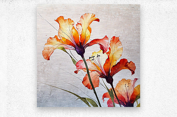 2173018 :: Brushed Metal Print