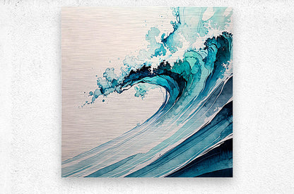 2173020 :: Brushed Metal Print