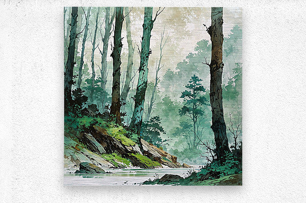 2223797 :: Brushed Metal Print