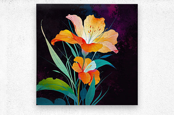 2223799 :: Brushed Metal Print