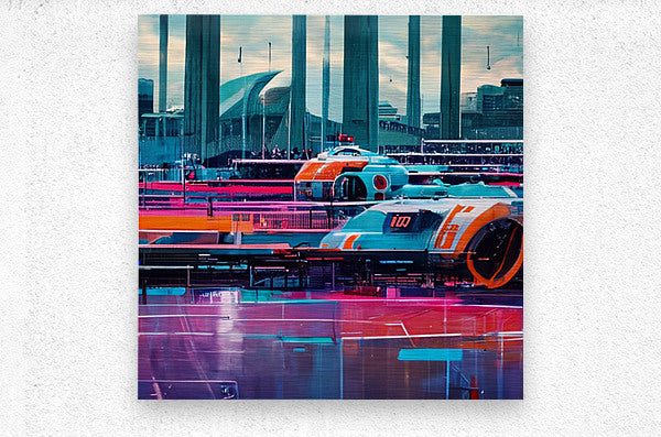 2238473 :: Brushed Metal Print