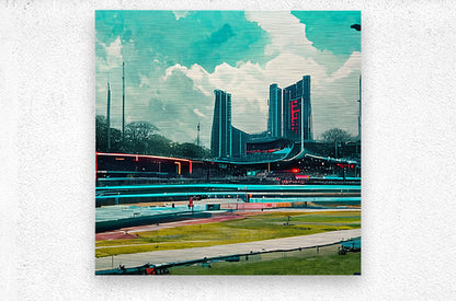 2238474 :: Brushed Metal Print