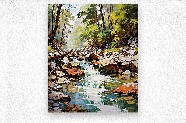 2269770 :: Brushed Metal Print