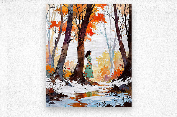 2269772 :: Brushed Metal Print