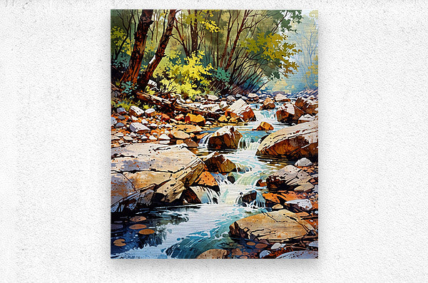 2269774 :: Brushed Metal Print