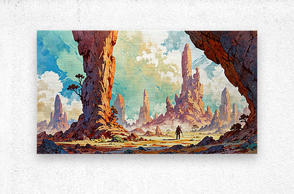 2269775 :: Brushed Metal Print