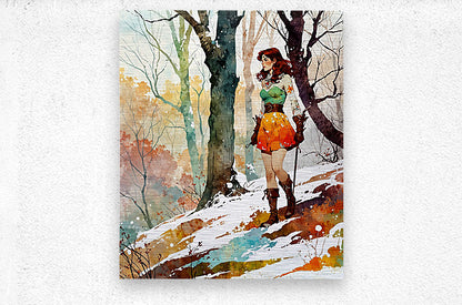 2269776 :: Brushed Metal Print