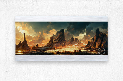 623055 :: Brushed Metal Print