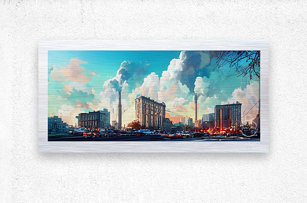 623056 :: Brushed Metal Print