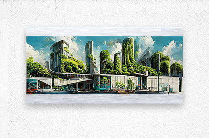 623057 :: Brushed Metal Print