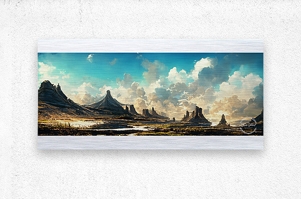 623059 :: Brushed Metal Print