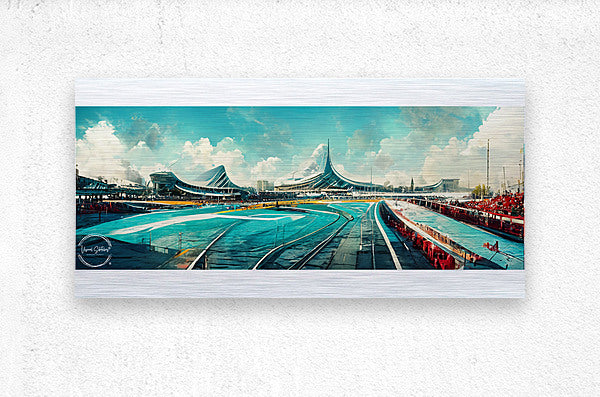 623064 :: Brushed Metal Print