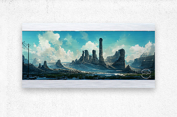 623065 :: Brushed Metal Print