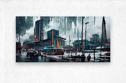 623066 :: Brushed Metal Print