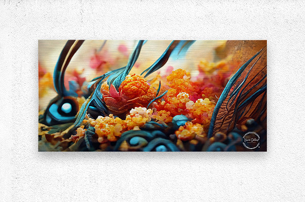 623156 :: Brushed Metal Print