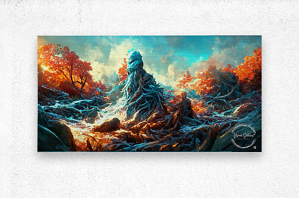 627319 :: Brushed Metal Print