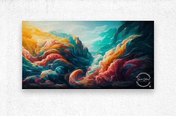 627322 :: Brushed Metal Print