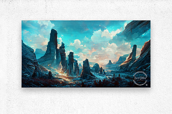 627323 :: Brushed Metal Print