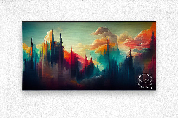 627324 :: Brushed Metal Print