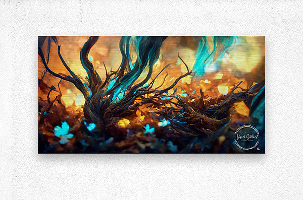 627327 :: Brushed Metal Print