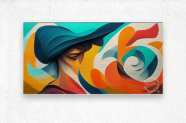 627328 :: Brushed Metal Print