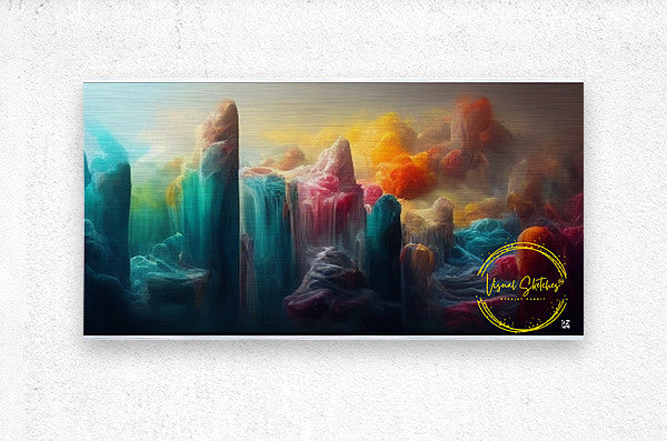 628101 :: Brushed Metal Print