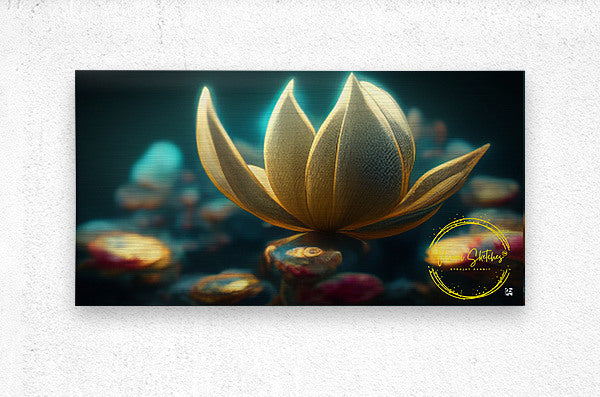 628102 :: Brushed Metal Print
