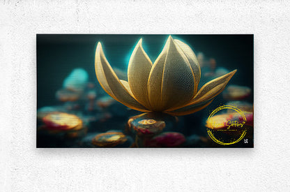 628102 :: Brushed Metal Print