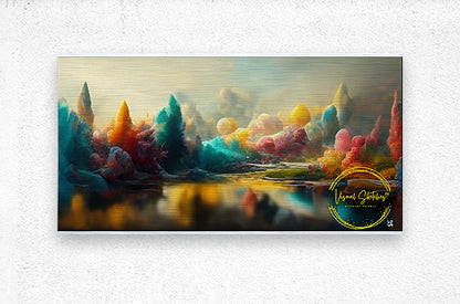 628103 :: Brushed Metal Print