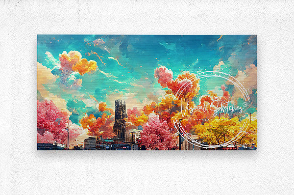 628524 :: Brushed Metal Print