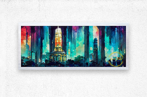 628902 :: Brushed Metal Print