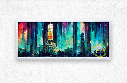 628902 :: Brushed Metal Print