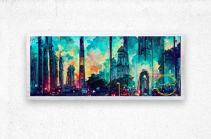 628905 :: Brushed Metal Print