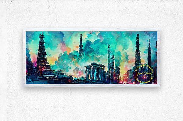 628907 :: Brushed Metal Print