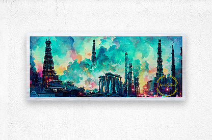 628907 :: Brushed Metal Print