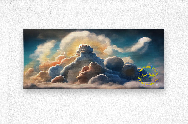 628909 :: Brushed Metal Print