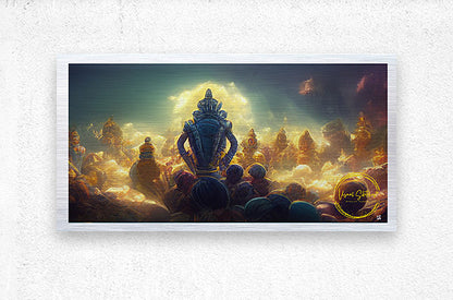 629708 :: Brushed Metal Print