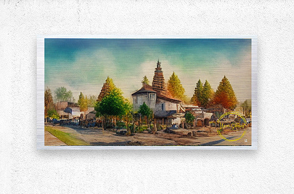 629710 :: Brushed Metal Print