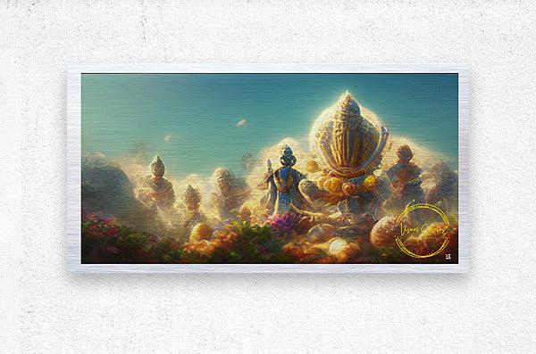 629711 :: Brushed Metal Print