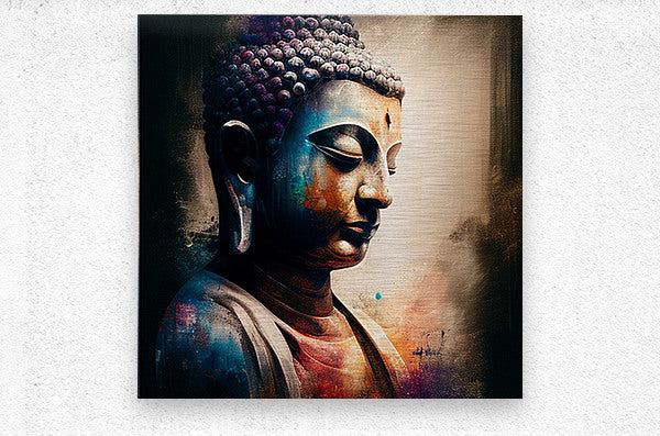 714547 :: Brushed Metal Print