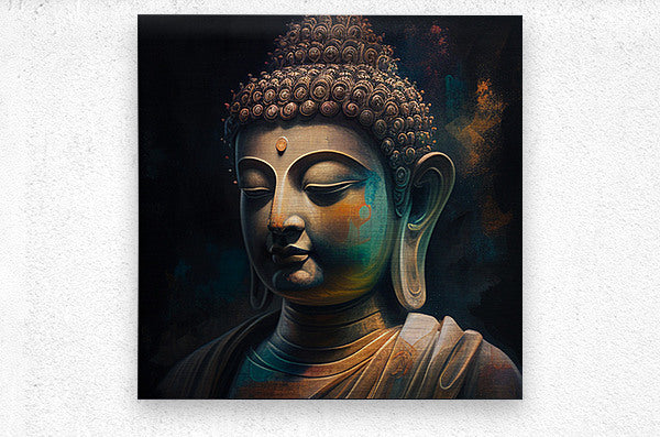 714548 :: Brushed Metal Print
