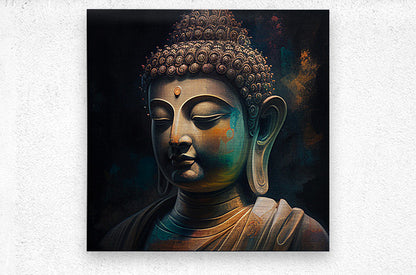 714548 :: Brushed Metal Print
