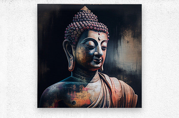 714549 :: Brushed Metal Print