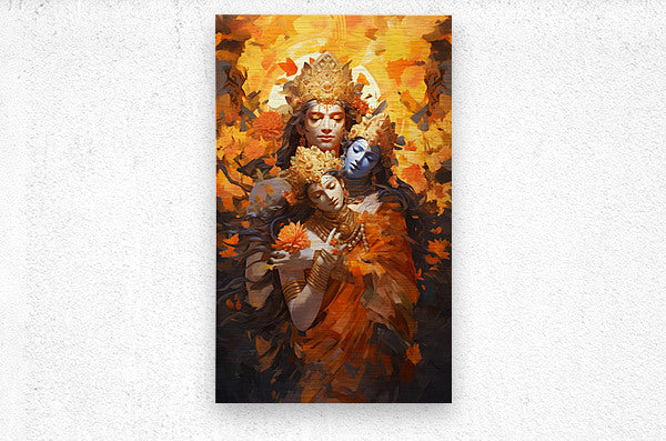 854475 :: Brushed Metal Print